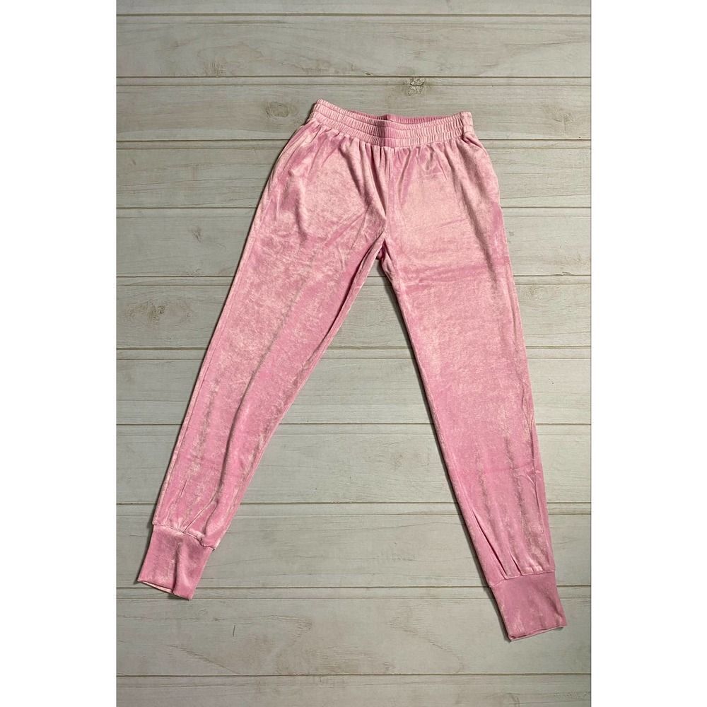Generation Love Ivy Velour Joggers In Bubblegum Pink — image 5 of 5